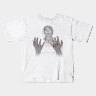 Bleeding Woman Kids T-Shirt